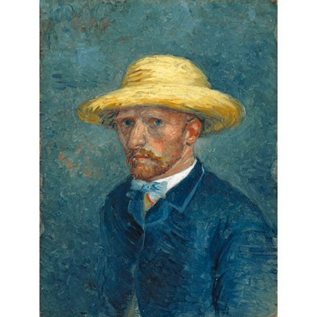 Reprodukcje obrazów Vincent van Gogh Portrait of Theo van Gogh