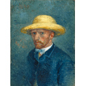 Reprodukcje obrazów Portrait of Theo van Gogh - Vincent van Gogh