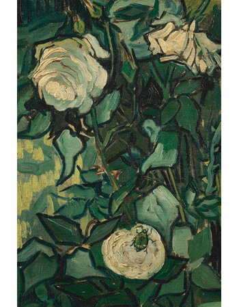Reprodukcje obrazów Roses_1 - Vincent van Gogh