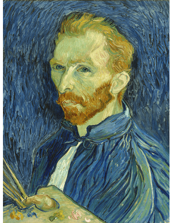 Reprodukcje obrazów Self-Portrait - Vincent van Gogh