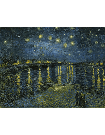 Reprodukcje obrazów Starry Night_2 - Vincent van Gogh