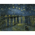 Reprodukcje obrazów Starry Night_2 - Vincent van Gogh