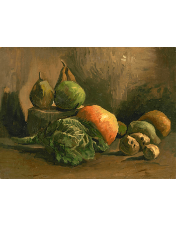  Reprodukcje na płótnie vincent van gogh Still Life with Vegetables and Fruit