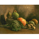 Reprodukcje obrazów Still Life with Vegetables and Fruit - Vincent van Gogh