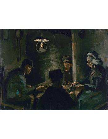 Reprodukcje obrazów Study for The Potato Eaters - Vincent van Gogh