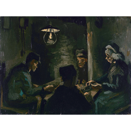 Reprodukcje obrazów Vincent van Gogh Study for The Potato Eaters