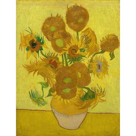Reprodukcje obrazów Vincent van Gogh Sunflowers
