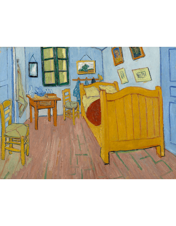 Reprodukcje obrazów The Bedroom - Vincent van Gogh