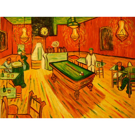 Reprodukcje obrazów Vincent van Gogh The night cafe