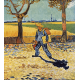 Reprodukcje obrazów Vincent van Gogh The Painter on His Way to Work
