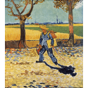 Reprodukcje obrazów The Painter on His Way to Work - Vincent van Gogh