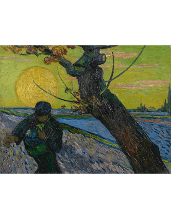 Reprodukcje obrazów Vincent van Gogh The Sower