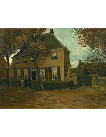 Reprodukcje obrazów The Vicarage at Nuenen - Vincent van Gogh