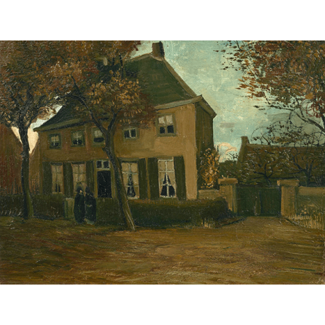 Reprodukcje obrazów Vincent van Gogh The Vicarage at Nuenen