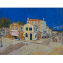 Reprodukcje obrazów The yellow house - Vincent van Gogh
