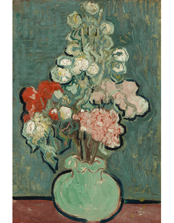 Reprodukcje obrazów Vincent van Gogh Vase of Flowers
