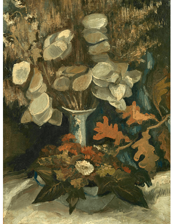 Reprodukcje obrazów Vase with Honesty - Vincent van Gogh