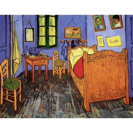 Reprodukcje obrazów Vincent van Gogh Vincent s Bedroom in Arles