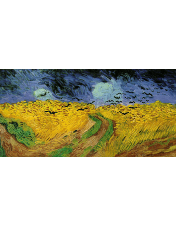 Reprodukcje obrazów Wheat Field with Crows - Vincent van Gogh