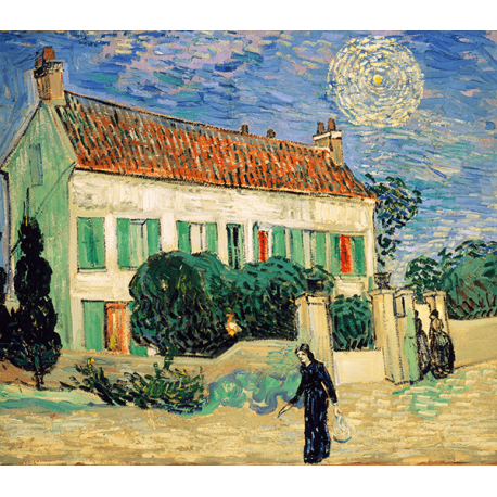 Reprodukcje obrazów Vincent van Gogh White house night