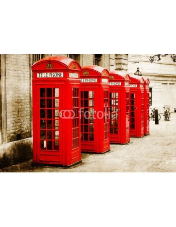 Budki telefoniczne - Londyn