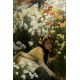 Reprodukcje obrazów James Tissot Chrysanthemums