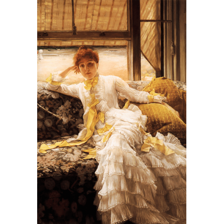 Reprodukcje obrazów James Tissot Seaside