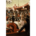 Reprodukcje obrazów The Circus Lover - James Tissot