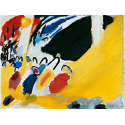 Reprodukcje obrazów Impression III - Wassily Kandinsky