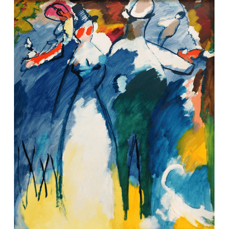 Reprodukcje obrazów Wassily Kandinsky Impression VI