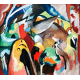 Reprodukcje obrazów Wassily Kandinsky Improvisation