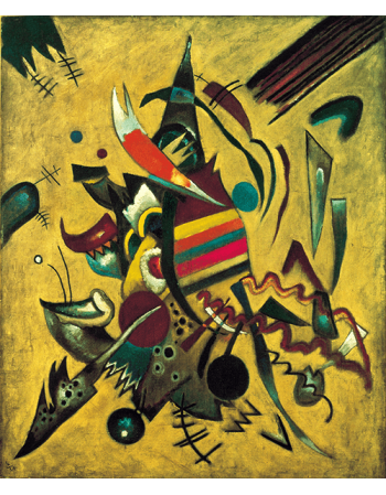 Reprodukcje obrazów Points - Wassily Kandinsky