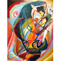 Reprodukcje obrazów Untitled Improvisation - Wassily Kandinsky