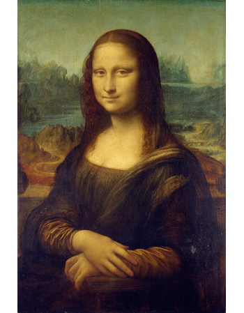 Reprodukcje obrazów Leonardo da Vinci Mona Lisa