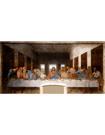 Reprodukcje obrazów Ostatnia wieczerza - Leonardo da Vinci