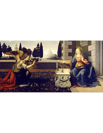 Reprodukcje obrazów Zwiastowanie - Leonardo da Vinci