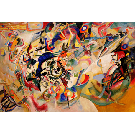 Reprodukcje obrazów Wassily Kandinsky Composition VII
