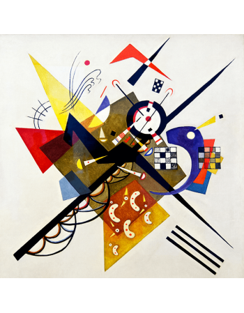 Reprodukcje obrazów On white II - Wassily Kandinsky