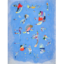 Reprodukcje obrazów Sky Blue - Wassily Kandinsky