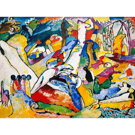 Reprodukcje obrazów Wassily Kandinsky Study to Composition II