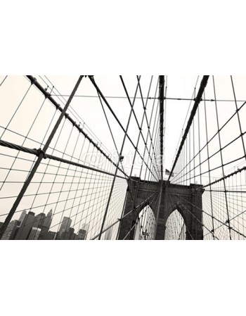 Słynny Brooklyn Bridge