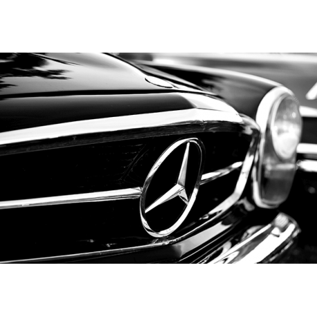 Obraz na płótnie Mercedes - Grill