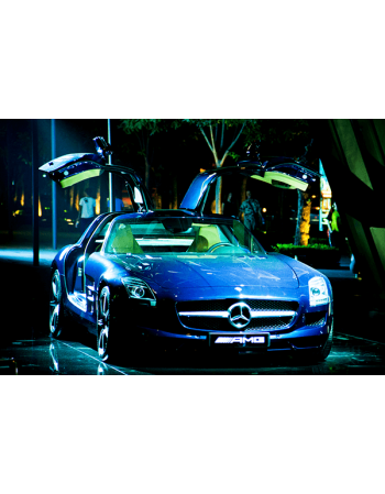 Obraz na płótnie Sportowy Mercedes AMG