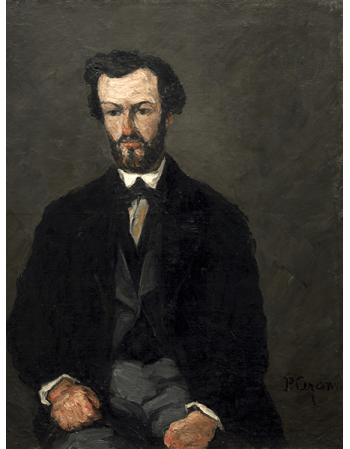 Reprodukcje obrazów Paul Cezanne Antony Valabrègue