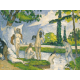 Reprodukcje obrazów Paul Cezanne Bathers
