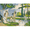Reprodukcje obrazów Bathers - Paul Cezanne