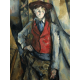 Reprodukcje obrazów Paul Cezanne Boy in a Red Waistcoat