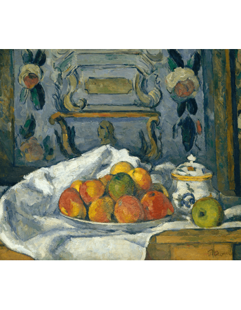 Reprodukcje obrazów Paul Cezanne Dish of Apples