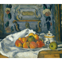 Reprodukcje obrazów Dish of Apples - Paul Cezanne