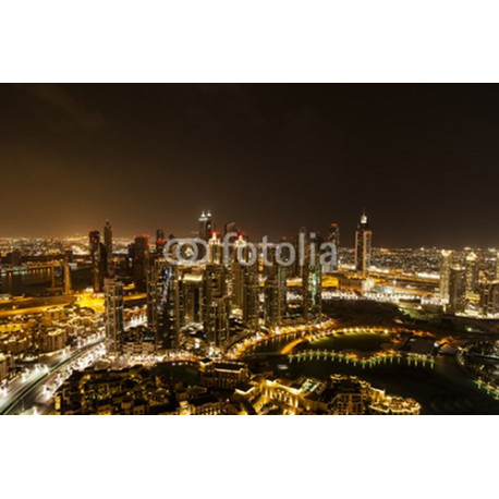 Dubai nocą